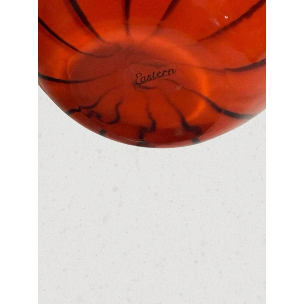 Vintage Eastern Art Glass Vase 14